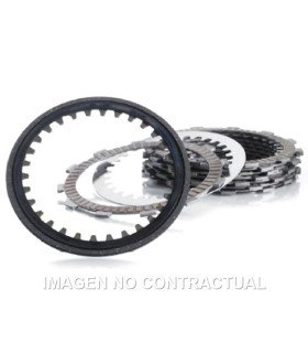 KIT DISCOS + SEPARADORES COMPLETO (POWERKIT) TRW MCC701PK