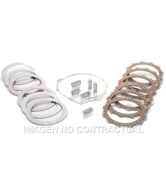 KIT DISCOS + SEPARADORES + MUELLES + JUNTA (SUPERKIT) TRW MSK217