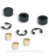 Conjunto de gomas antivibración embrague Malossi