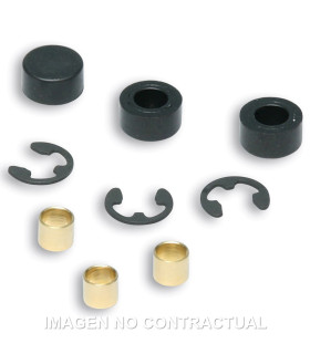 Conjunto de gomas antivibración embrague Malossi