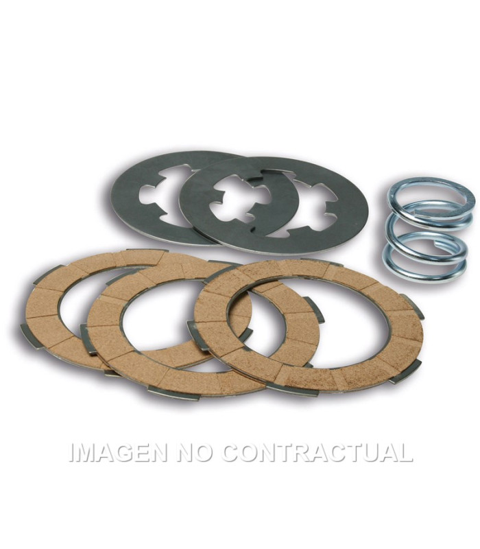 Kit discos embrague Malossi Vespa Primavera 125