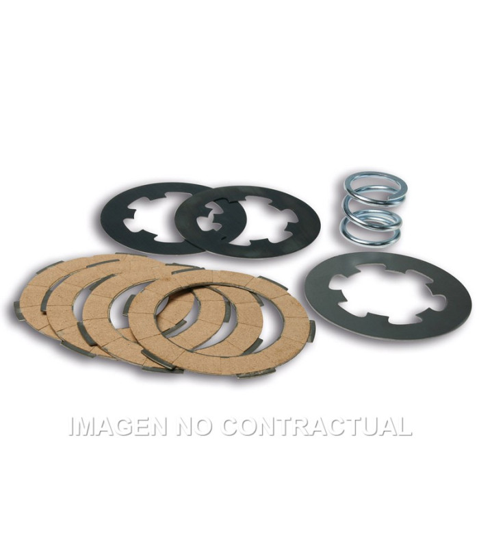 Kit discos embrague Malossi Vespa Primavera, XL, PK