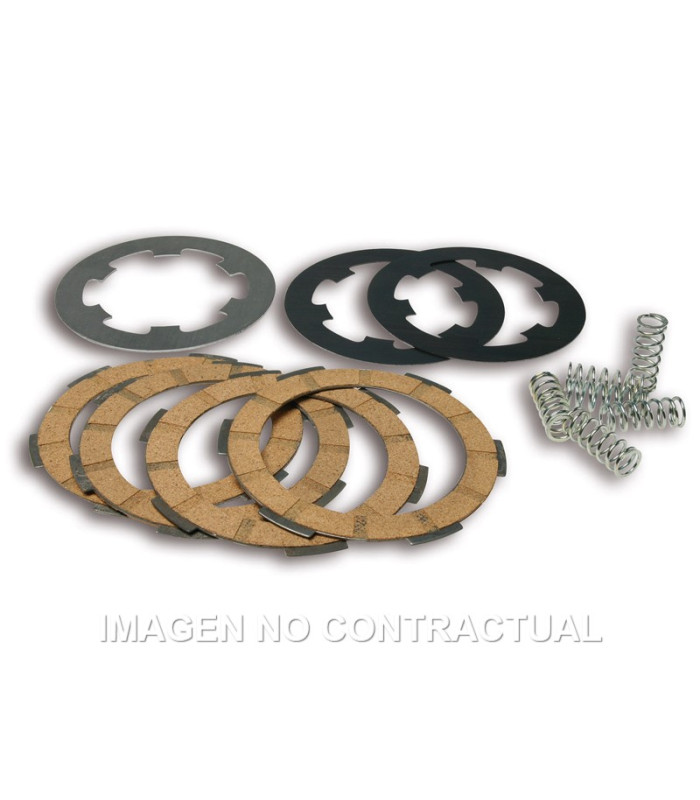 Discos embrague Malossi MHR Motocarro APE
