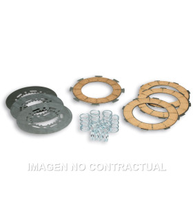 Juego discos embrague y muelles para motores DERBI D50B