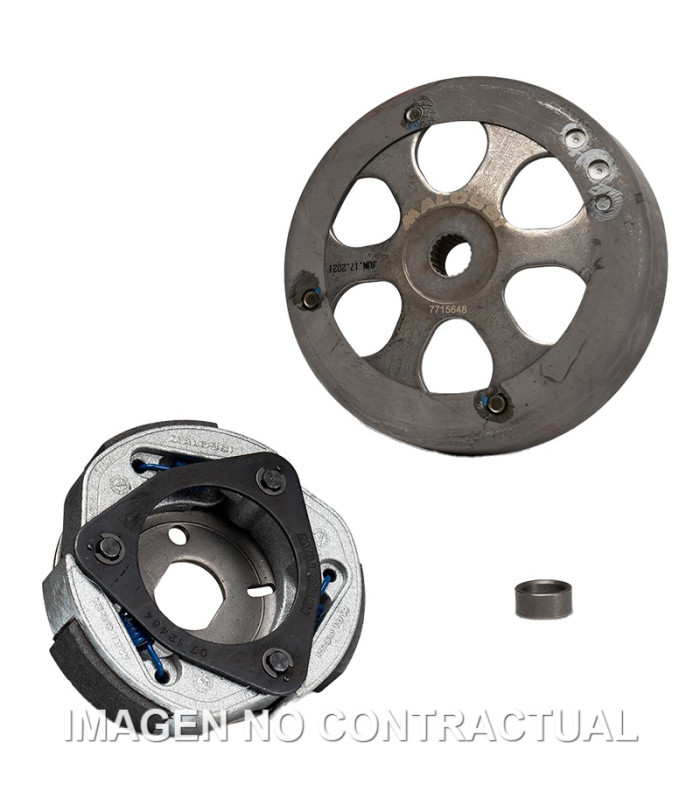 MAXI FLY SYSTEM MALOSSI PIAGGIO LIBERTY IGET 125