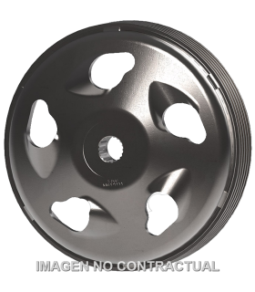 CAMPANA EMBRAGUE MALOSSI MAXI WING CLUTCH YAMAHA