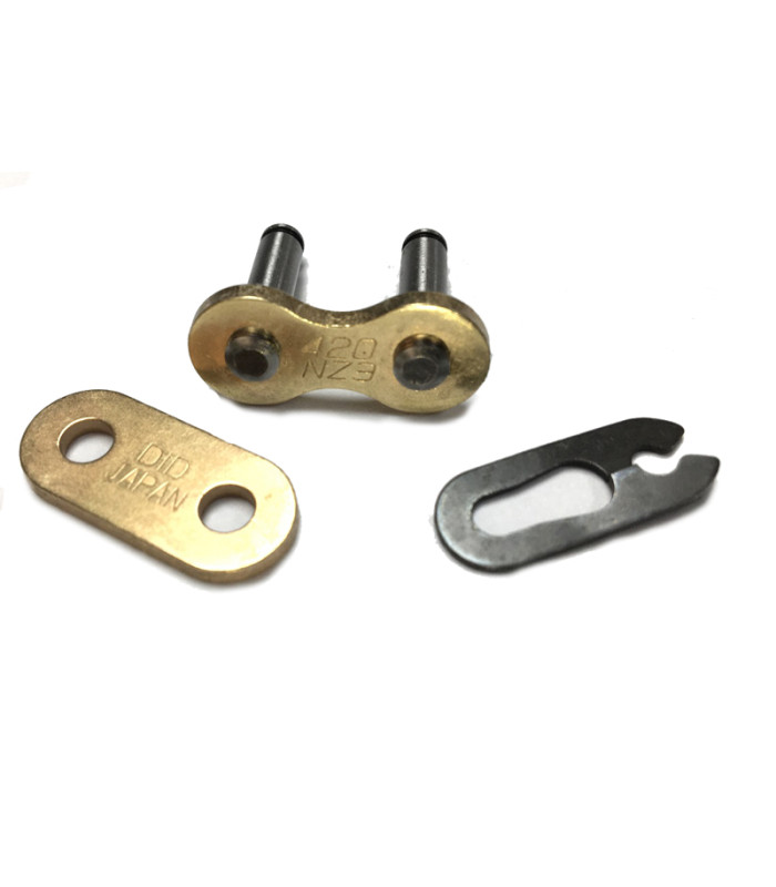 Enganche clip DID 420 NZ3 (G&B) (RJ)