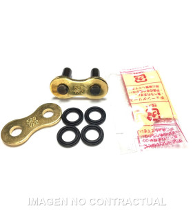 Enganche DID Remache 520 VX3 Oro