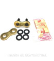 Enganche DID Remache 520 VX3 Oro