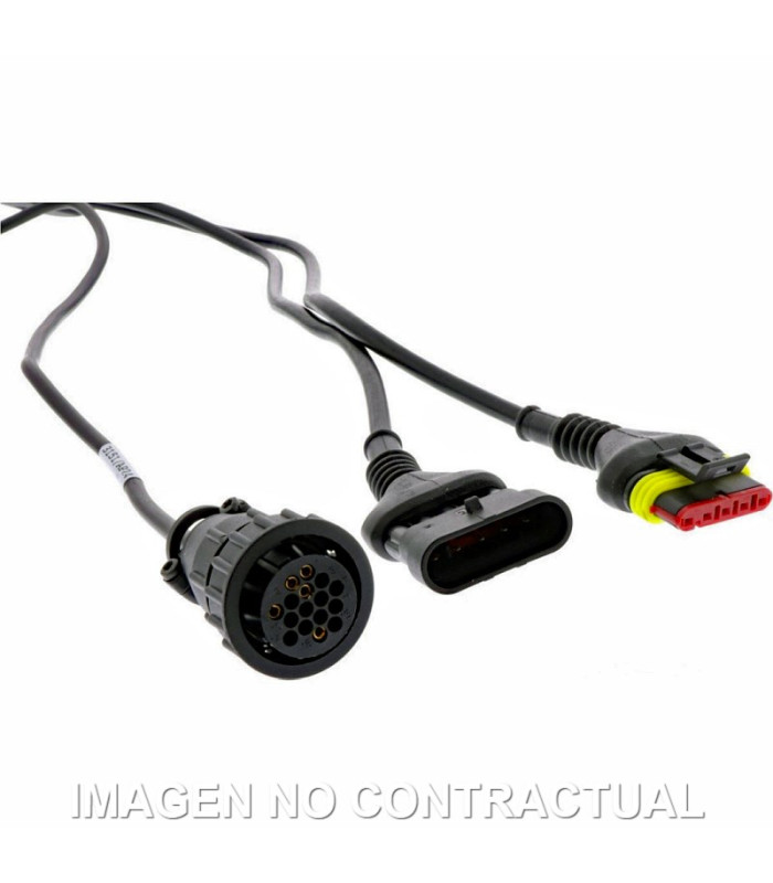 Cable diagnosis Texa 3151/AP24 Piaggio Reprogramación