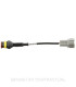 Cable diagnosis Texa 3151/AP36 Benelli/Keeway/Aeon/Quadro
