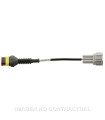 Cable diagnosis Texa 3151/AP36 Benelli/Keeway/Aeon/Quadro