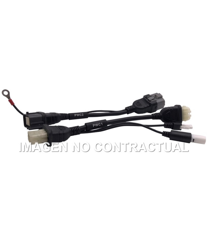 Cable diagnosis Texa Yamaha watercraft
