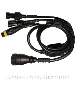 Cable diagnosis Texa 3151/AP71 Sherco