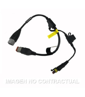 Cable Diagnosis Texa Adaptador Alimentación Euro5 AP70