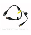 Cable Diagnosis Texa Adaptador Alimentación Euro5 AP70