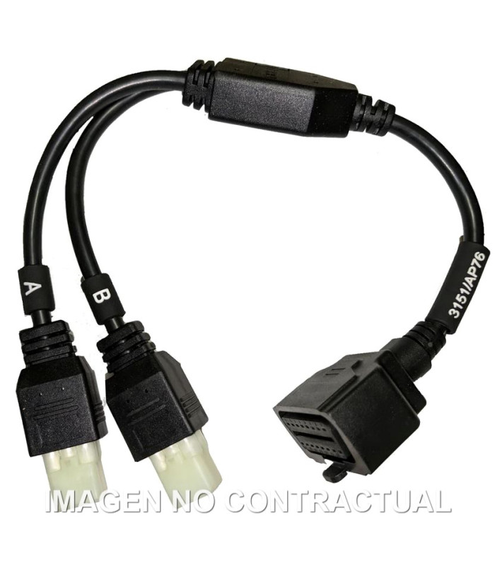Cable diagnosis Texa 3914372 Betamotor (AP76)
