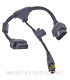 CABLE DIAGNOSIS TEXA ADAPTADOR ALIM.BIKE EOBD AP77