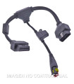 CABLE DIAGNOSIS TEXA ADAPTADOR ALIM.BIKE EOBD AP77