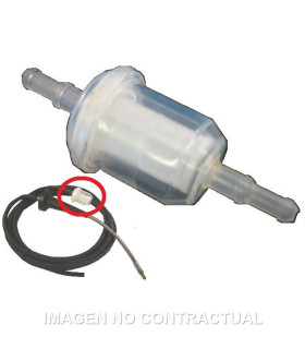 Filtro de red Texa GasBox Transparente