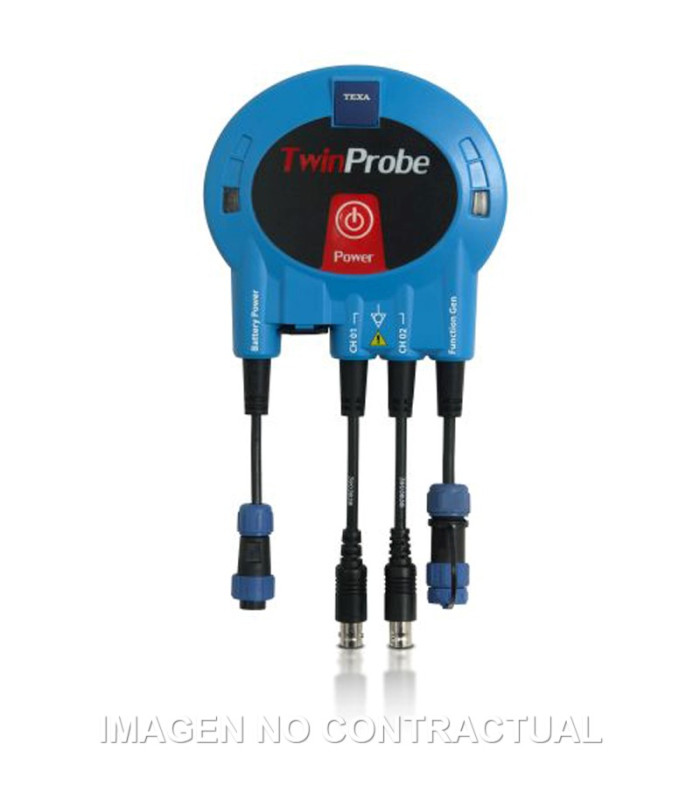 Twin Probe extra Texa (Osciloscopio)