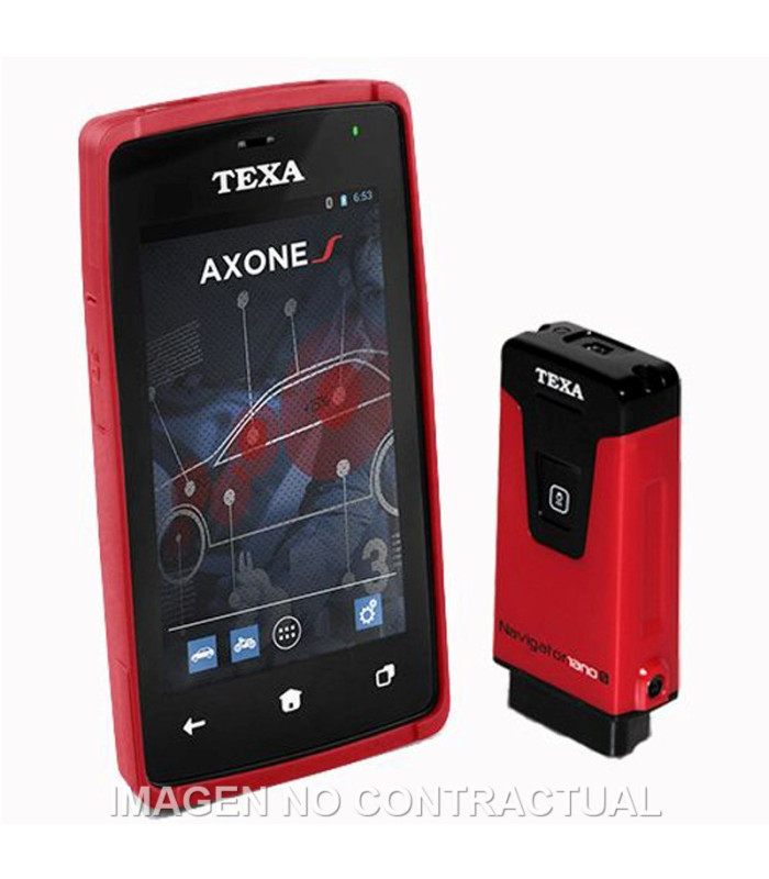 Axone S Bike + Navigator Nano Texa S