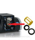 Filtro Texa tubular con red y junta Gasbox