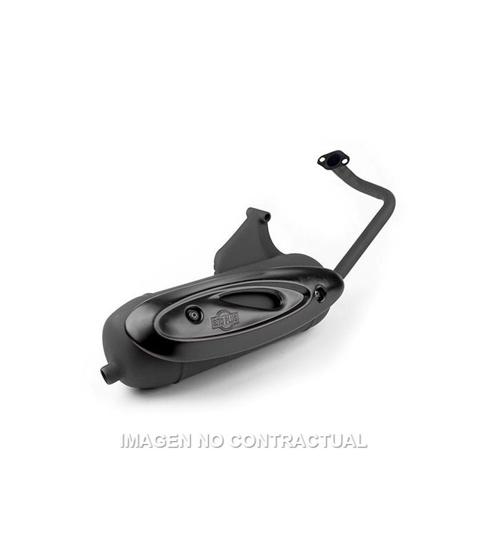 Silencioso Leovince Sitoplus Piaggio Zip 50 4T