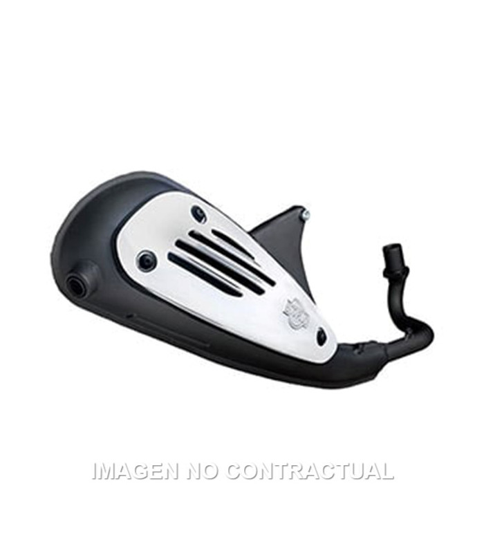 Silencioso Leovince Sitoplus Piaggio Vespa LX 50 4T