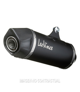 Silencioso Leovince Nero Yamaha X-Max 300 Euro4