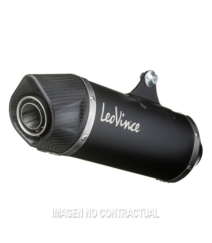 Silencioso Leovince Nero Yamaha X-Max 300 Euro4