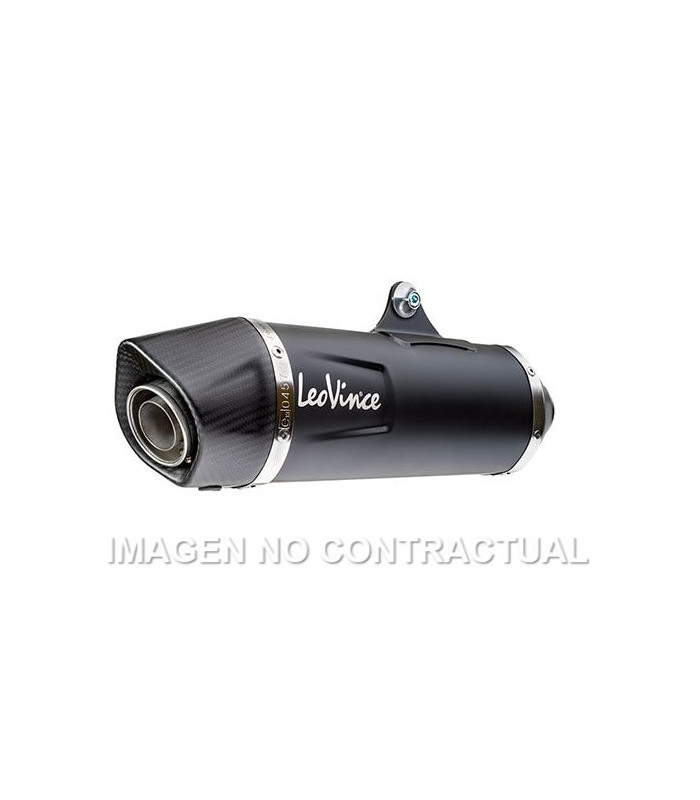 Silencioso Leovince Nero Yamaha N-Max 125 Euro4