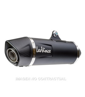 Escape Leovince Nero Yamaha X-Max 300 Euro5