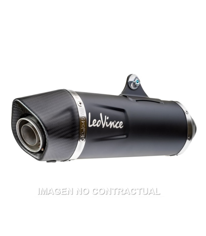 Escape Leovince Nero Yamaha X-Max 300 Euro5