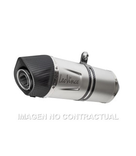 Silencioso Leovince LV One Evo Yamaha X-Max 400 Euro4