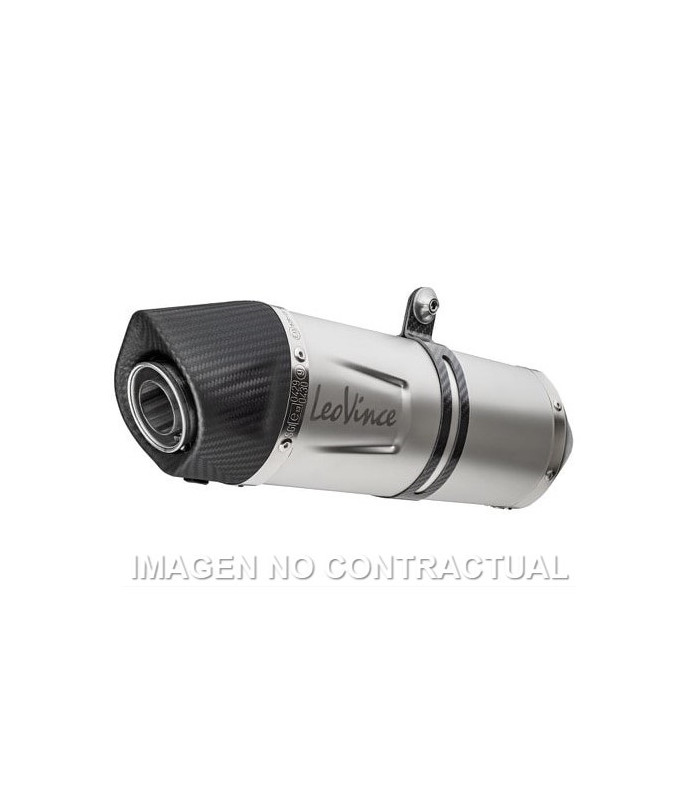 Silencioso Leovince LV One Evo Yamaha X-Max 400 Euro4