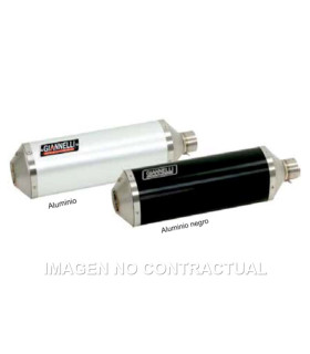 Silencioso Giannelli Aluminio Kawasaki ZX10