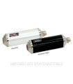 Silencioso Giannelli Aluminio Negro Kawasaki ZX10