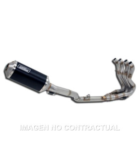 Escape Giannelli Nichrom Yamaha YZF-R 125 (08)