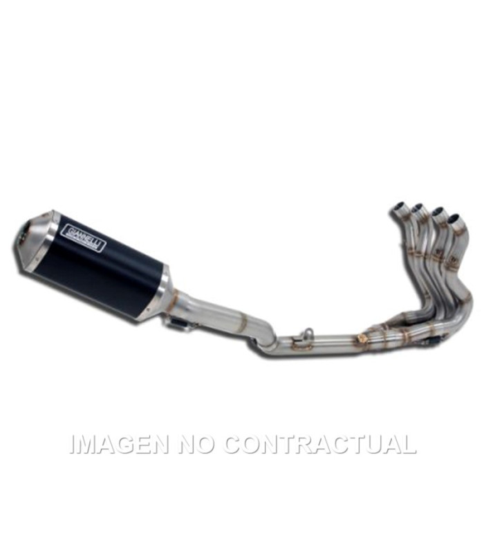 Silencioso Giannelli Titanio Honda CBF 600 S