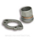 Conjunto racor Brida para Escape Malossi