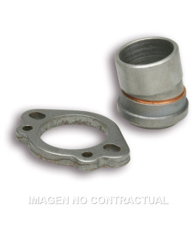 Conjunto racor Brida para Escape Malossi