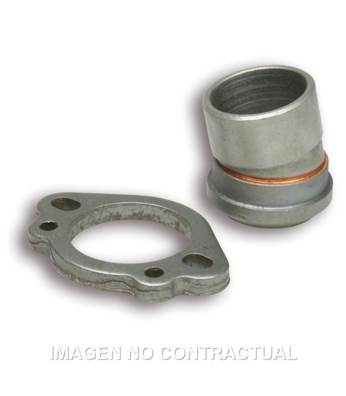 Conjunto racor Brida para Escape Malossi
