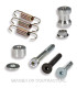 Tornilleria escape Malossi MHR RC One Yamaha
