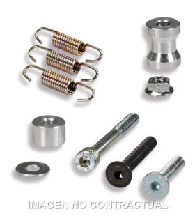 Tornilleria escape Malossi MHR RC One Yamaha