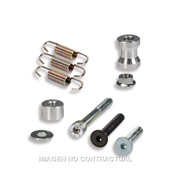 Tornilleria escape Malossi MHR RC One Yamaha