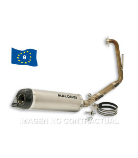 Escape Malossi Supermoto MHR Yamaha YZF 125 4T