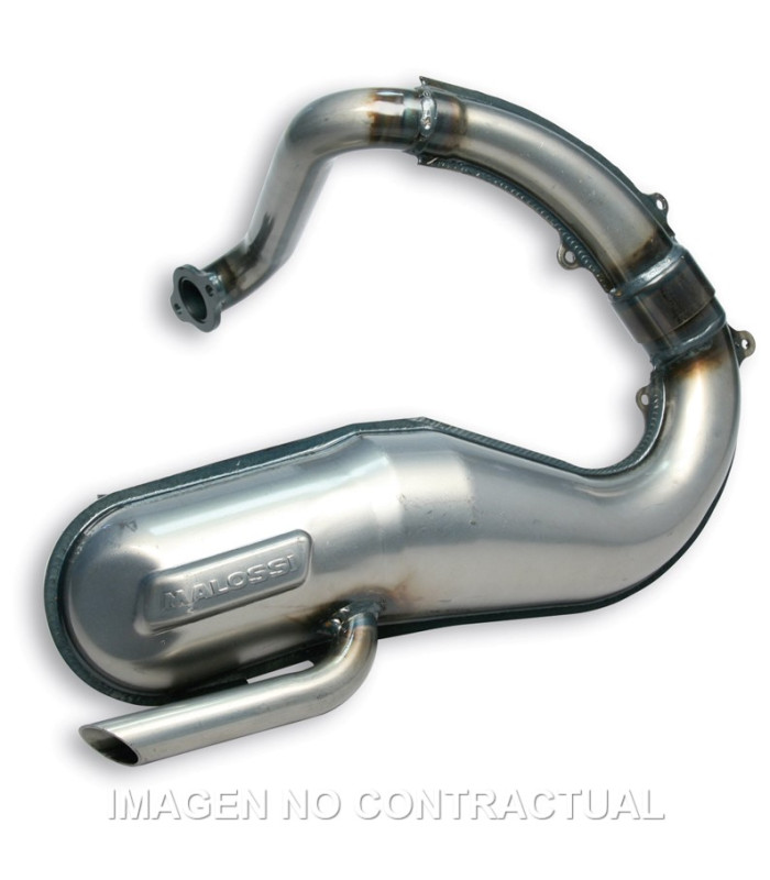 Escape Malossi Power Exhaust Motocarro Ape 50
