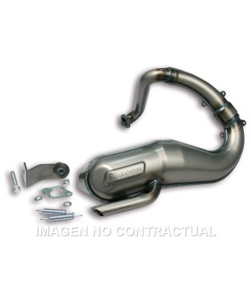 Escape Malossi Power Exhaust Piaggio Ape 50