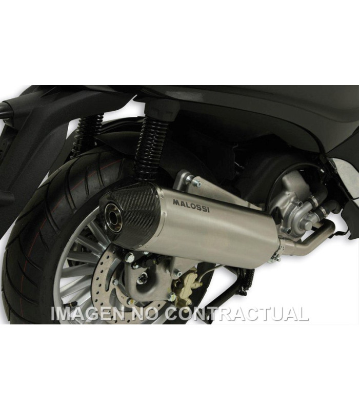 Escape Malossi RX Homologado Piaggio Beverly 300